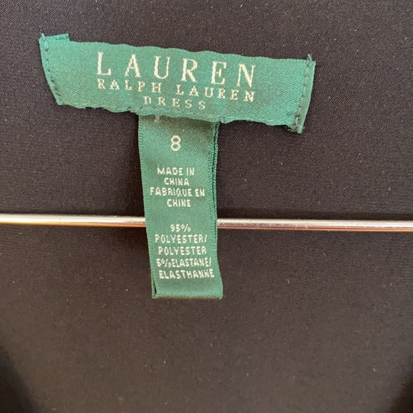 Ralph Lauren faux wrap dress with belt - Picture 2 of 7